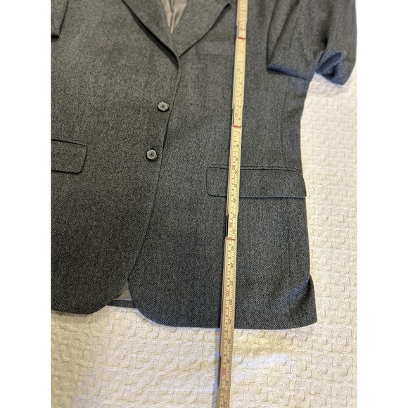 Lauren Ralph Lauren Blazer 42S Wool‎ Sport Coat Jacket Classic Lambswool - Picture 12 of 14